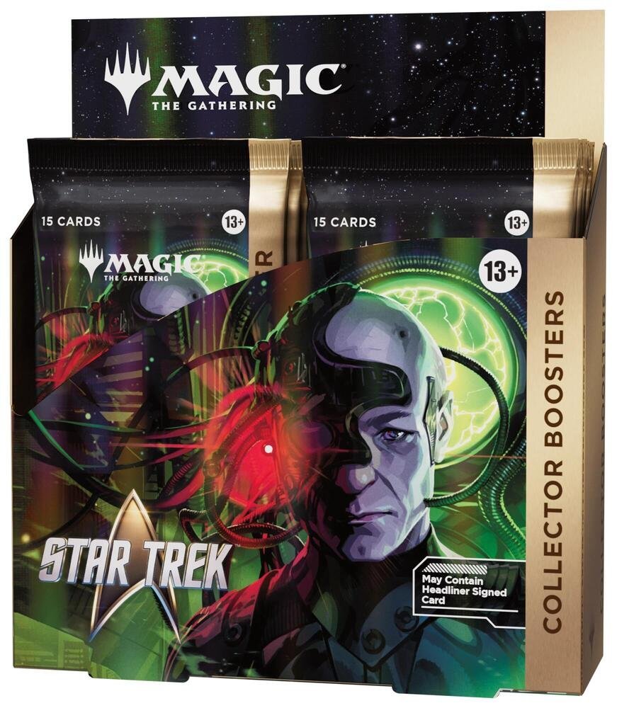 Magic: The Gathering – Star Trek – Collector Booster Box