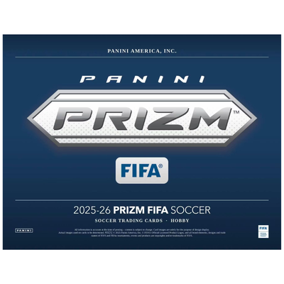 2025/26 Panini Prizm FIFA Soccer Hobby Box