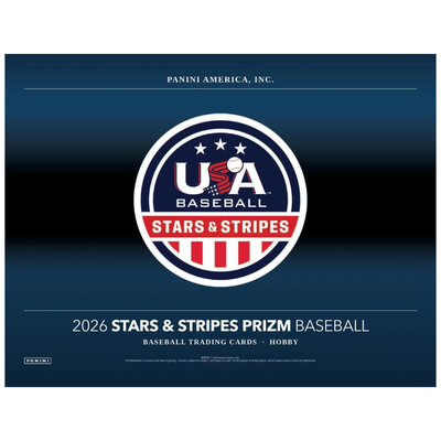 2026 Panini USA Stars & Stripes Prizm Baseball Hobby Box