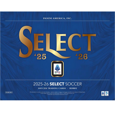 2025/26 Panini Select Serie A Soccer Hobby Box