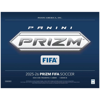 2025/26 Panini Prizm FIFA Soccer Choice Box