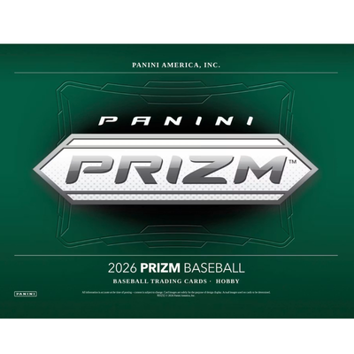 2026 Panini Prizm Baseball Hobby 12 Box Case
