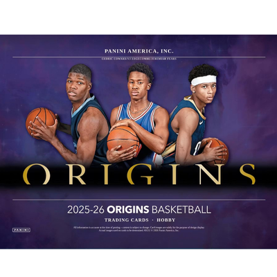 2025/26 Panini Origins Basketball Hobby 12 Box Case