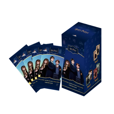 Harry Potter and the Sorcerer’s Stone Series Collectible Cards Booster Box